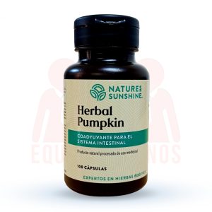 herbal pumpkin natures sunshine